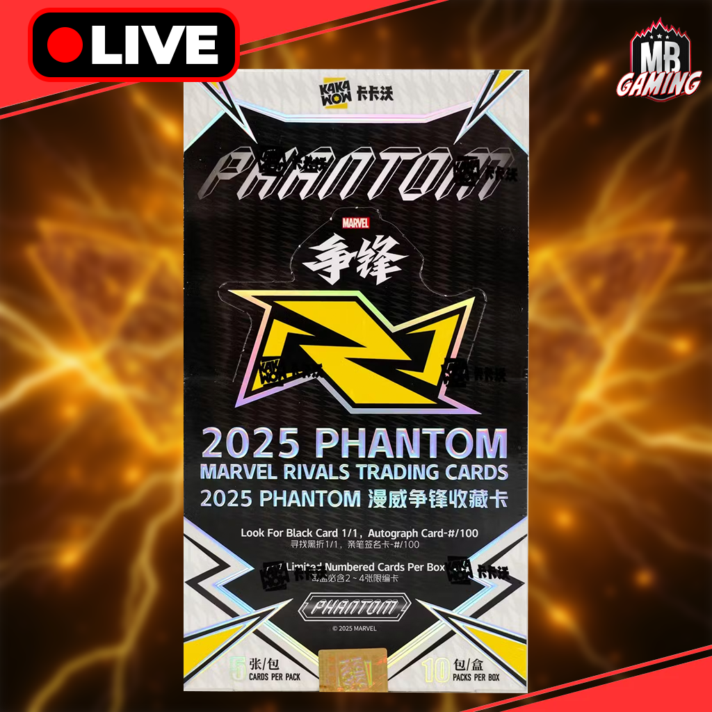 2025 Kakawow: Marvel Phantom Hobby