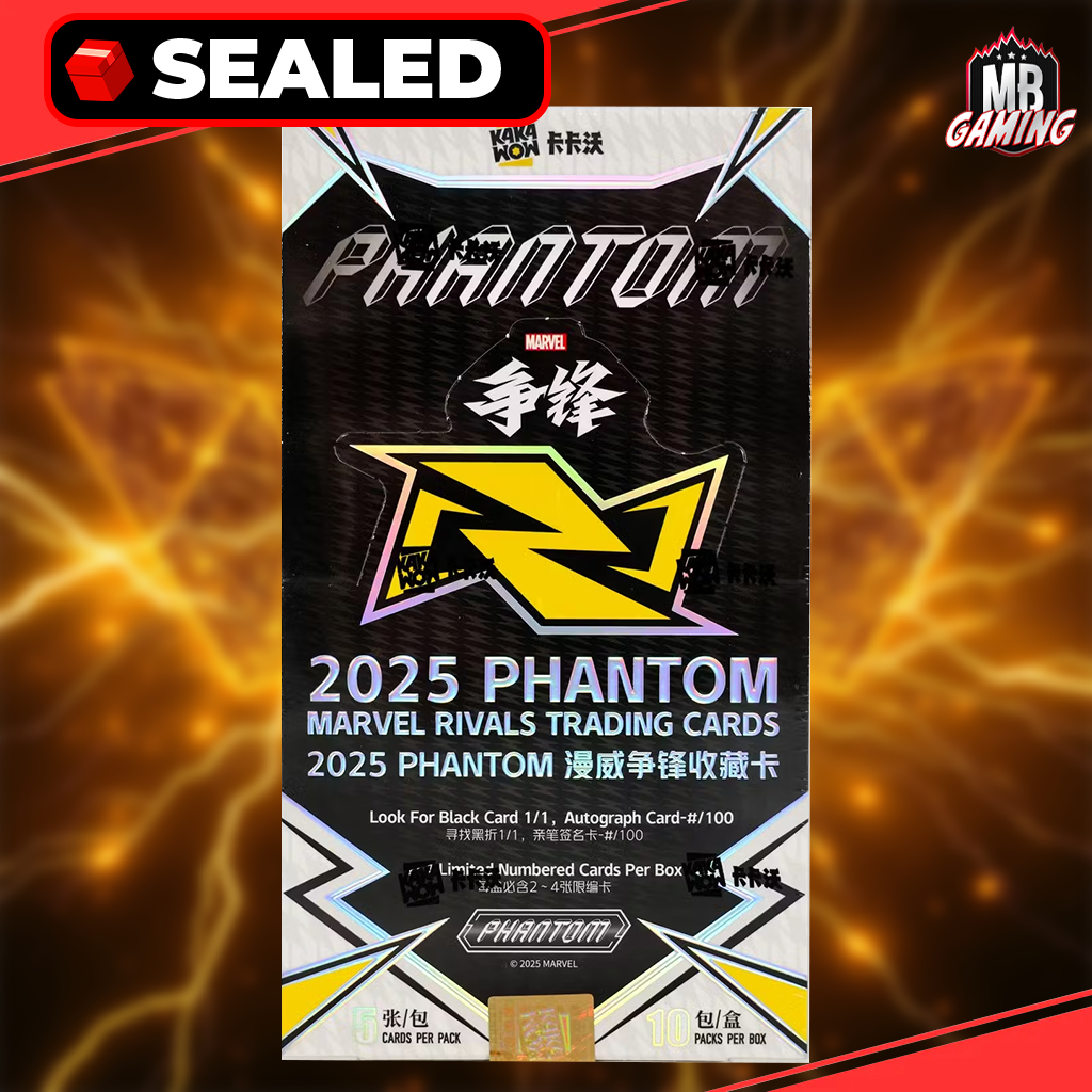 2025 Kakawow: Marvel Phantom Hobby