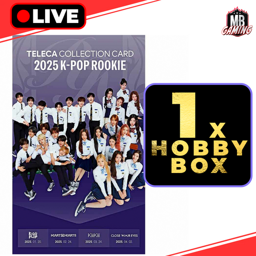 2025 Break & Company K-Pop Rookie Teleca Collection Hobby