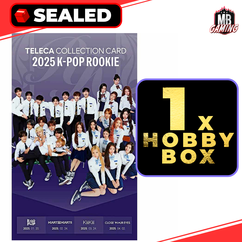 2025 Break & Company K-Pop Rookie Teleca Collection Hobby