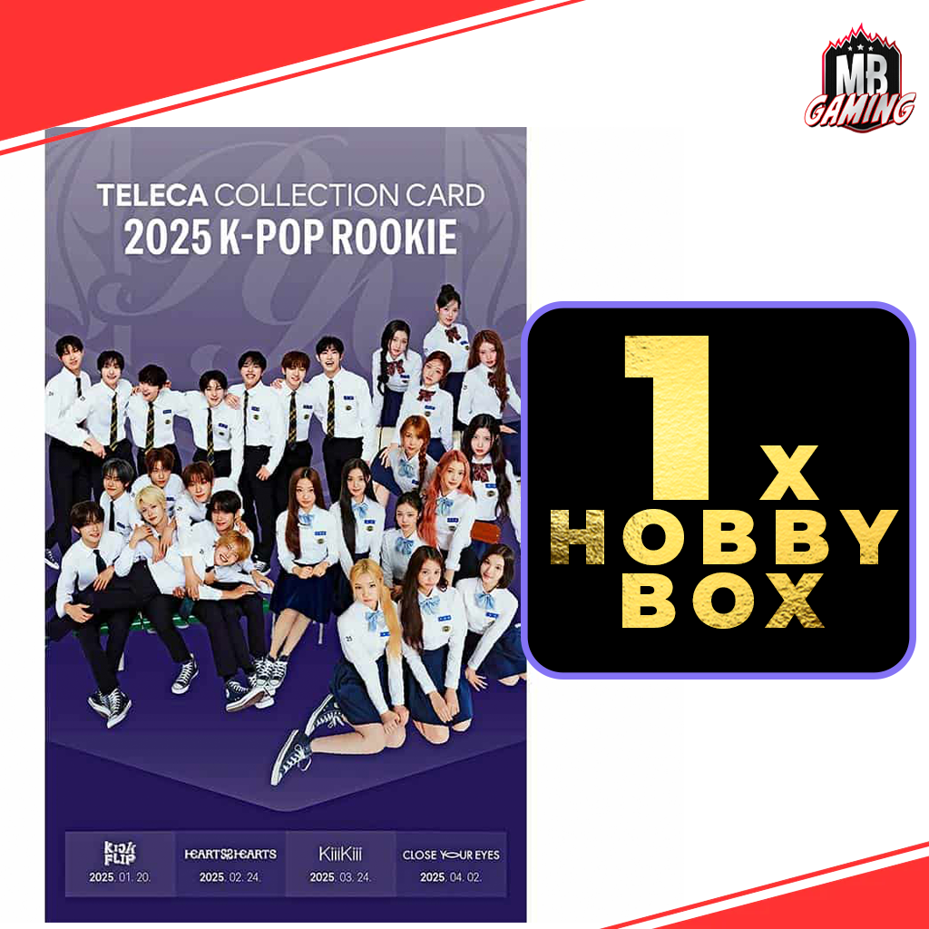 2025 Break & Company K-Pop Rookie Teleca Collection Hobby