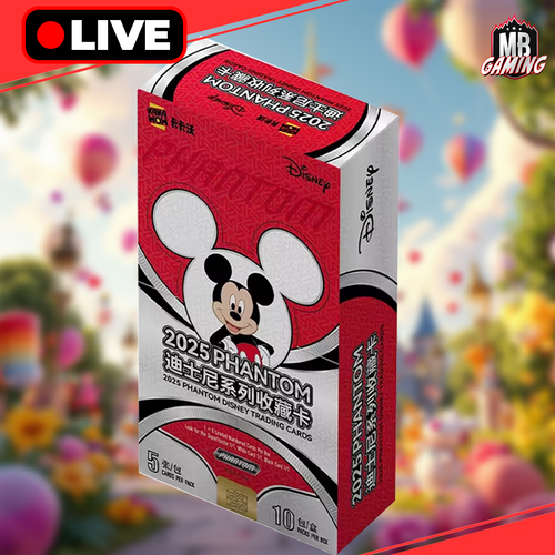 2025 Kakawow: Disney Phantom Hobby