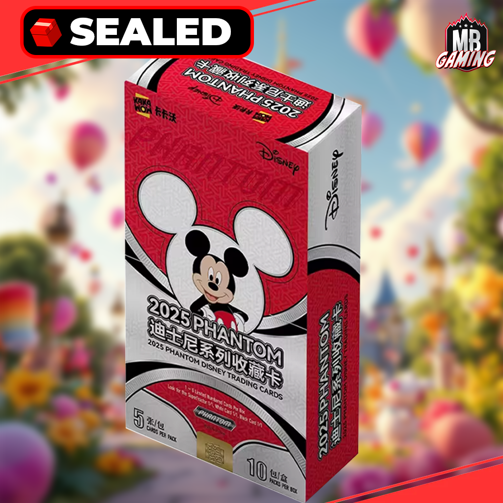 2025 Kakawow: Disney Phantom Hobby