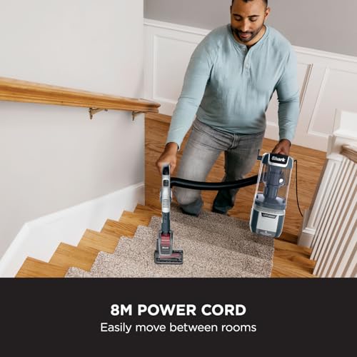 Shark Anti Hair Wrap Plus Upright Corded Pet Vacuum, 2.5L, Powered Lift-Away, Anti-Allergen Seal