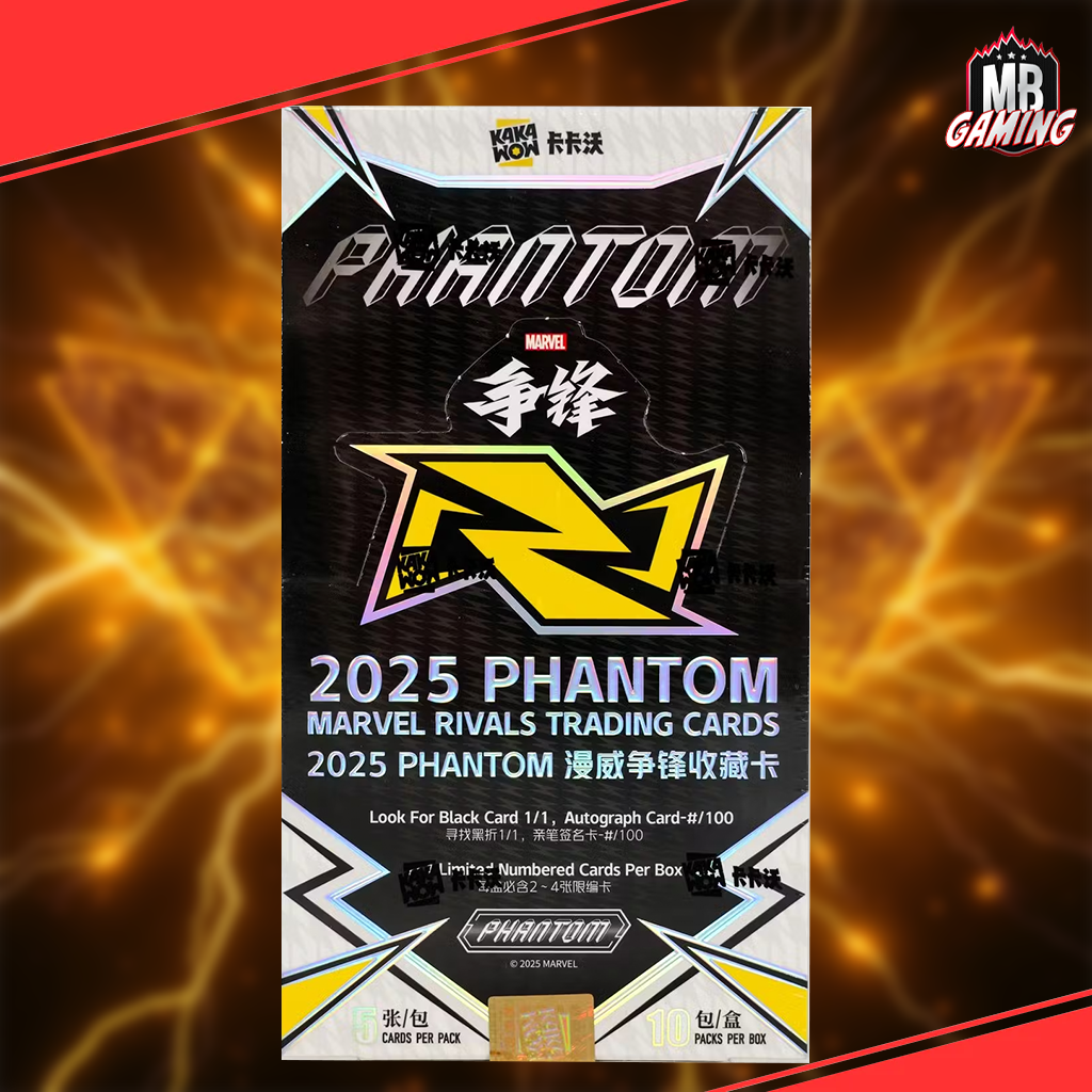 2025 Kakawow: Marvel Phantom Hobby